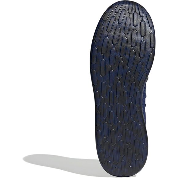 ⚡Adidas Men Dark Blue/Black/White Imported Rubber Lite Racer Adapt Pull-On Shoes - Picture 5 of 7